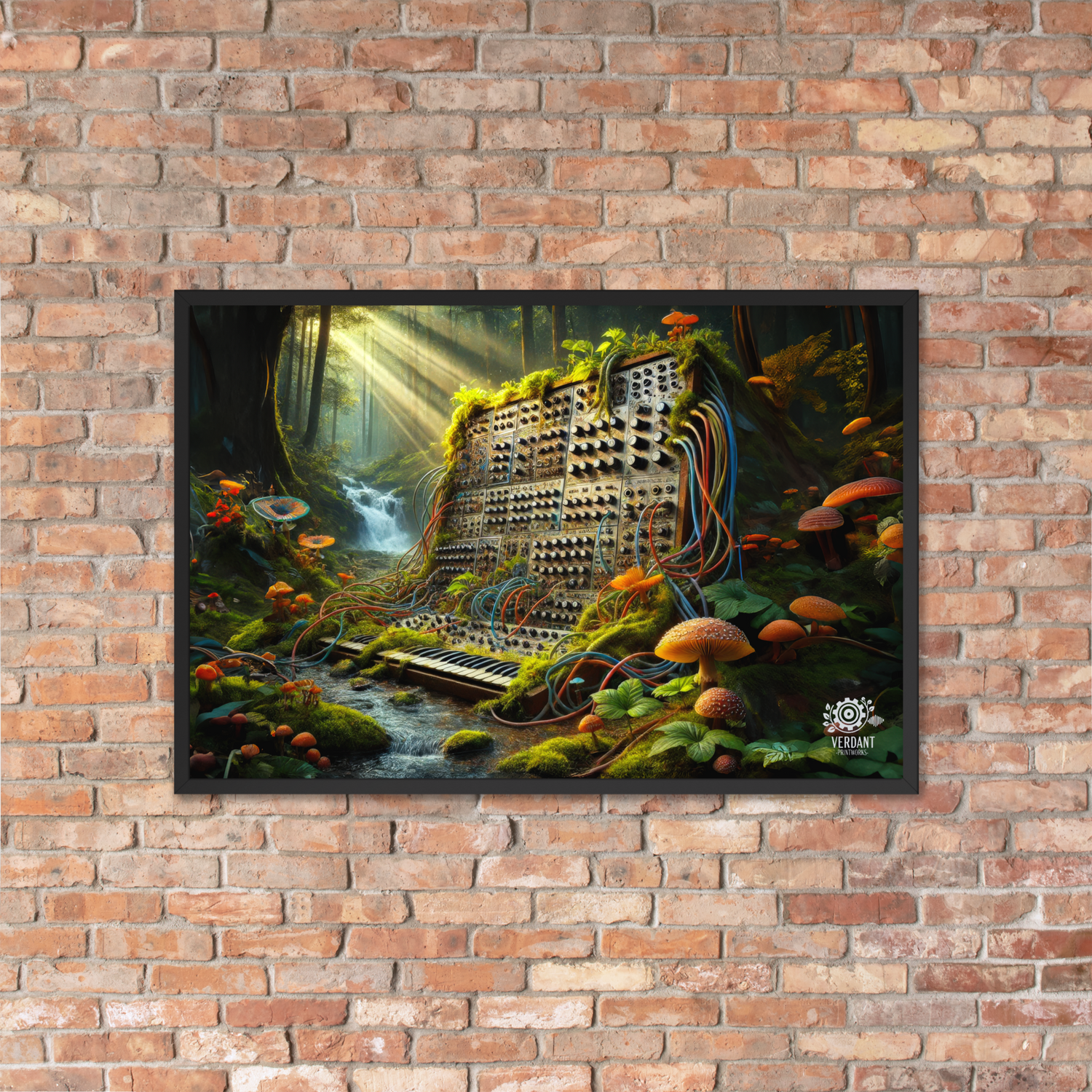 Framed Open-Edition Prints